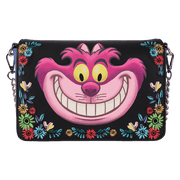Alice in Wonderland Cheshire Cat Tulgey Wood Crossbody Bag - Something Different Gift Shop