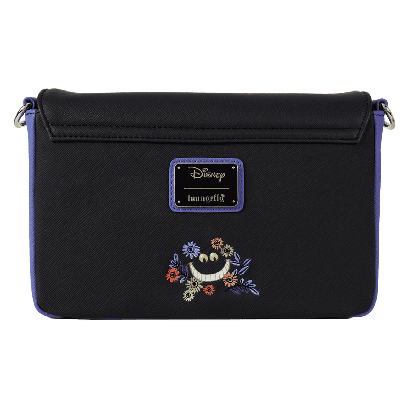 Alice in Wonderland Cheshire Cat Tulgey Wood Crossbody Bag - Something Different Gift Shop