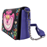 Alice in Wonderland Cheshire Cat Tulgey Wood Crossbody Bag - Something Different Gift Shop