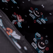 Alice in Wonderland Cheshire Cat Tulgey Wood Crossbody Bag - Something Different Gift Shop
