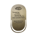 Gold Alice in Wonderland metal bookmark with classic book quote and teacup design