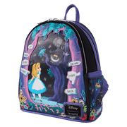 Alice in Wonderland Tulgey Wood Lenticular Mini Backpack - Something Different Gift Shop