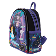 Alice in Wonderland Tulgey Wood Lenticular Mini Backpack - Something Different Gift Shop