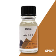 Amber Fragrance Oil – 10ml - Something Different Gift Shop