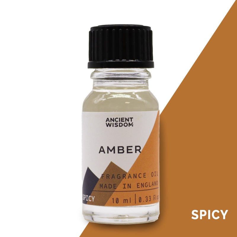Amber Fragrance Oil – 10ml - Something Different Gift Shop