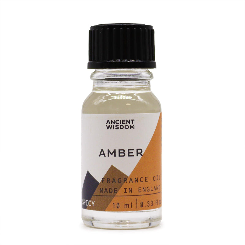 Amber Fragrance Oil – 10ml - Something Different Gift Shop