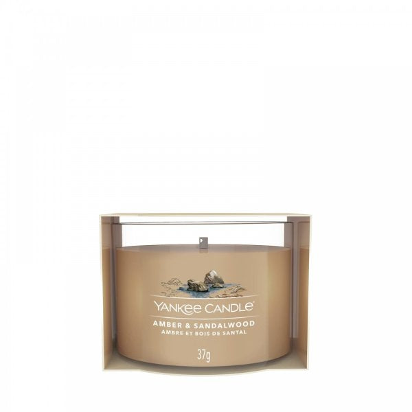 Yankee Candle Filled Votive Candle - Amber & Sandalwood