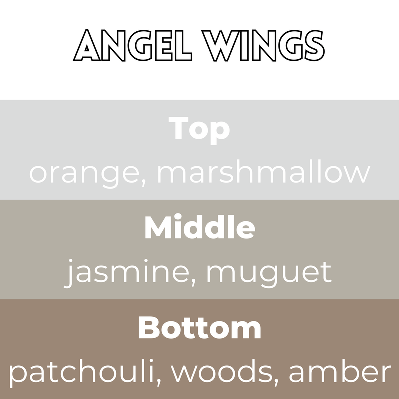 Angel Wings Segment Wax Melt - Something Different Gift Shop