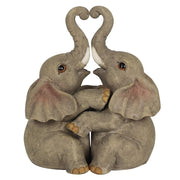 Animal Ornament - Elephant Embrace - Something Different Gift Shop