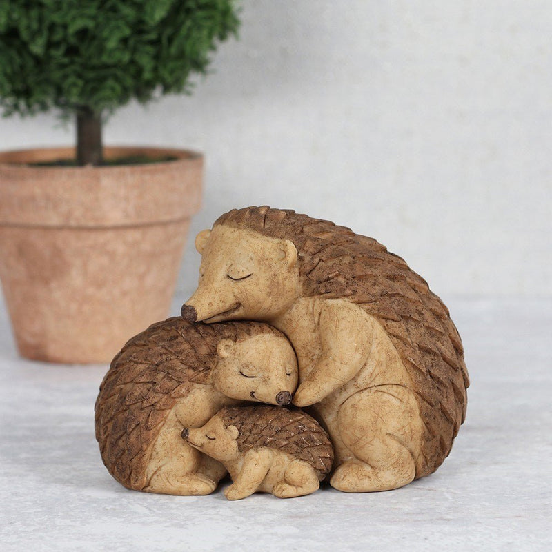 Animal Ornament - Hedgehog Family - Something Different Gift Shop