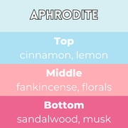 Aphrodite Segment Wax Melt - Something Different Gift Shop