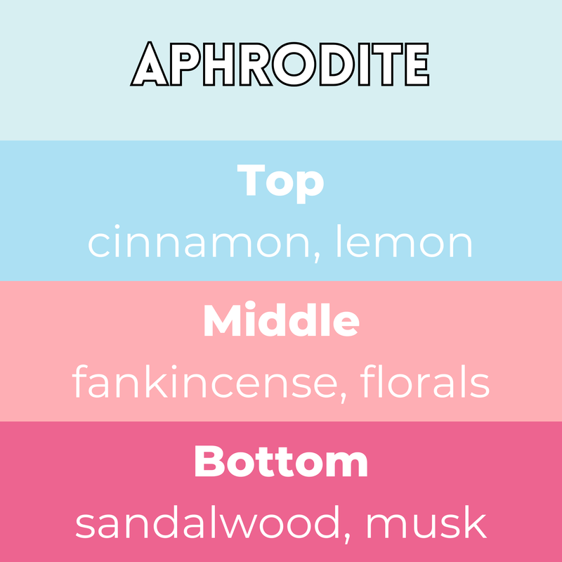 Aphrodite Segment Wax Melt - Something Different Gift Shop