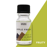 Apple Fresh Fragrance Oil – 10ml - Something Different Gift Shop