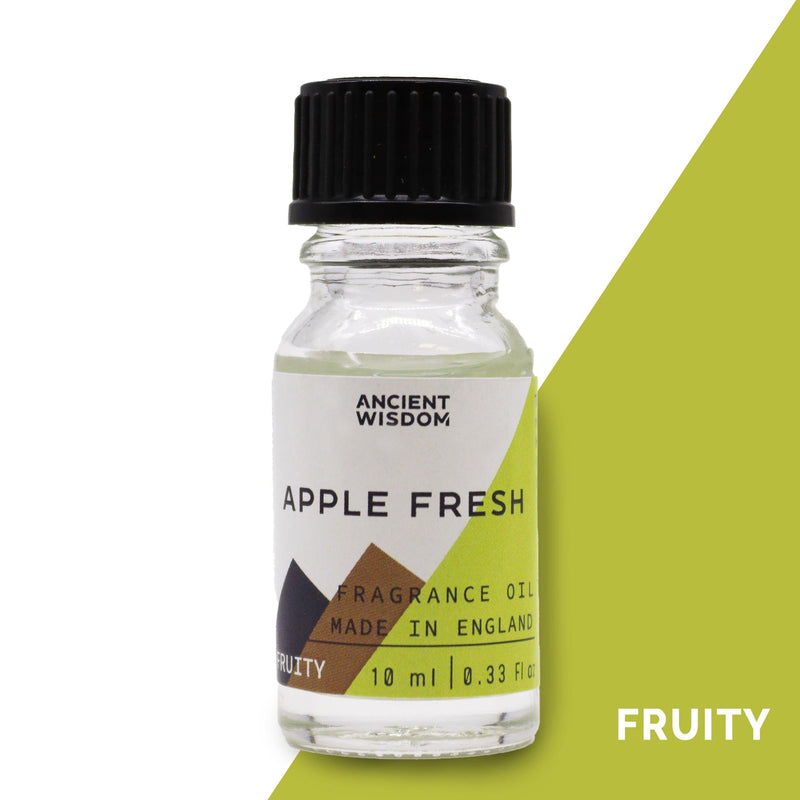 Apple Fresh Fragrance Oil – 10ml - Something Different Gift Shop