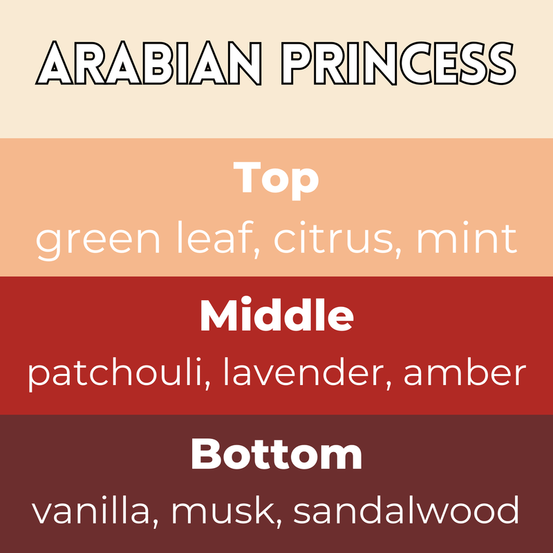Arabian Princess Segment Wax Melt - Something Different Gift Shop