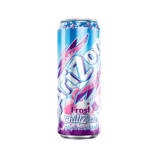 AriZona Frost ChillZicle Juice Cocktail 650ml can with sweet berry and vanilla flavour