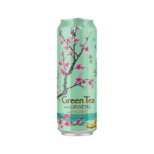 AriZona Green Tea with Ginseng and Honey drink 650ml can