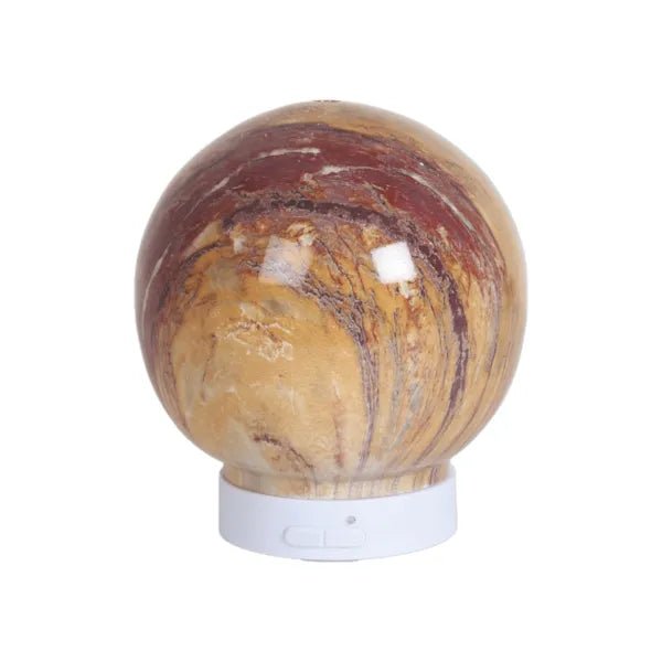 Aroma Accessories Amber Swirl Ultrasonic Diffuser - Something Different Gift Shop