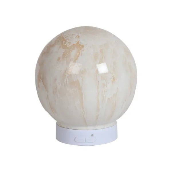 Aroma Accessories Cream Marble Ultrasonic Diffuser - Something Different Gift Shop