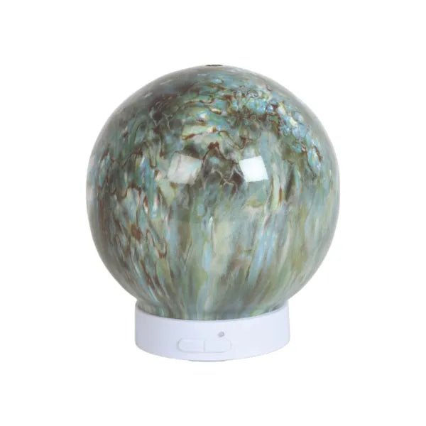 Aroma Accessories Swirl Glass Ultrasonic Diffuser - Something Different Gift Shop
