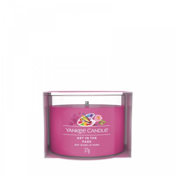 Yankee Candle Filled Votive Candle - Art In The Park