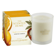 Ashleigh & Burwood The Scented Home Amalfi Lemon & Sea Salt Scented Candle 170g with packaging
