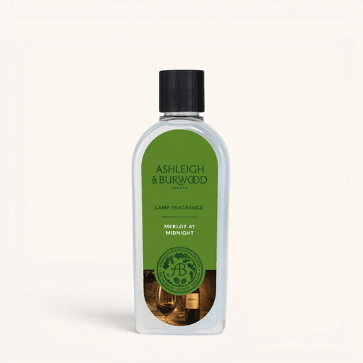 Ashleigh & Burwood Merlot at Midnight Lamp Fragrance 500ml bottle