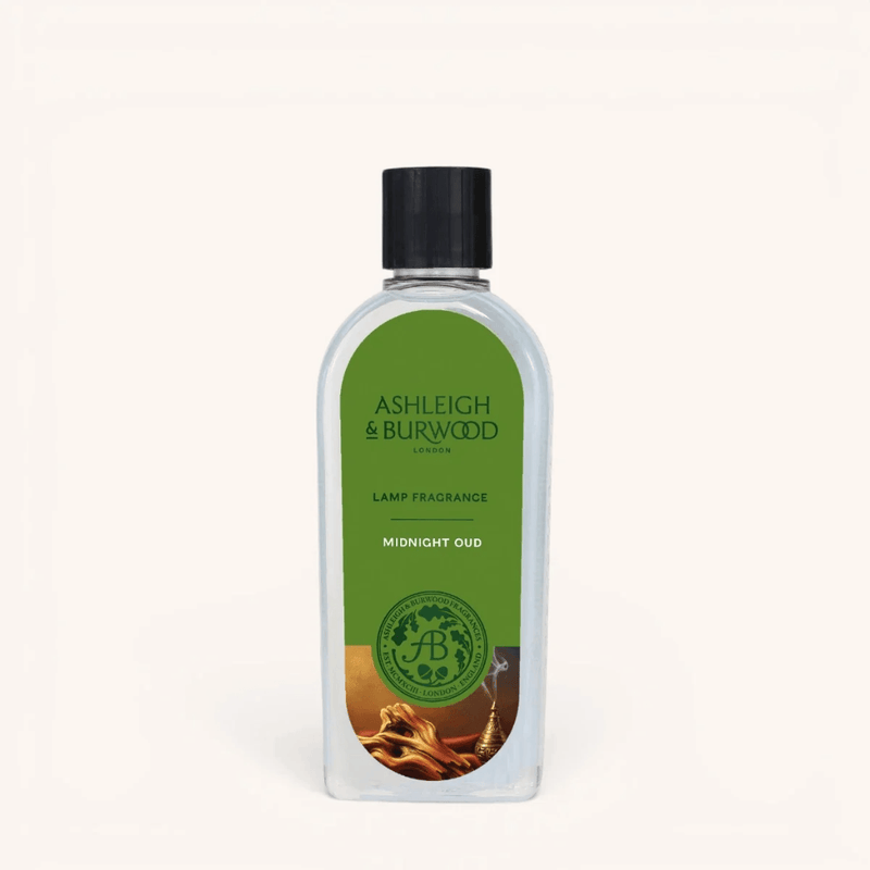 Ashleigh & Burwood Midnight Oud Lamp Fragrance 500ml bottle