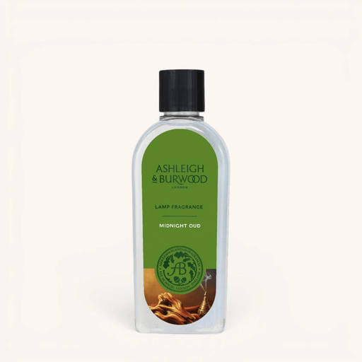 Ashleigh & Burwood Midnight Oud Lamp Fragrance 500ml bottle