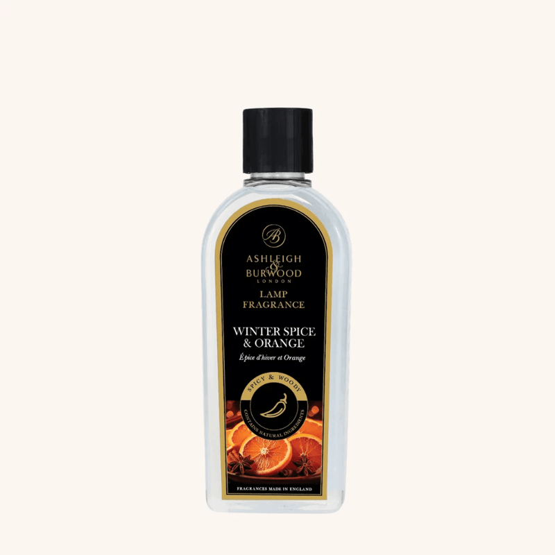 Ashleigh & Burwood Winter Spice & Orange Lamp Fragrance 250ml bottle