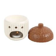 Autumn Acorn Oil Burner - Something Different Gift Shop
