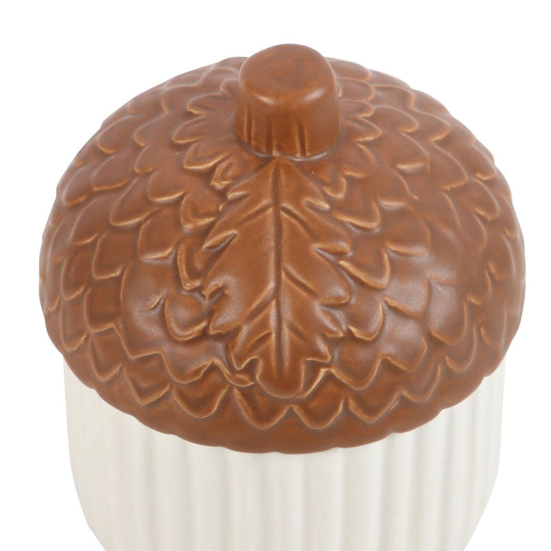 Autumn Acorn Oil Burner - Something Different Gift Shop