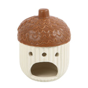 Autumn Acorn Oil Burner - Something Different Gift Shop