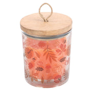 Autumn Leaves Cinnamon & Orange Candle - Something Different Gift Shop