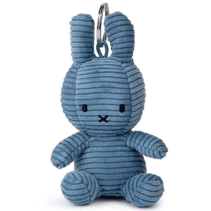 Aviator Blue Miffy Corduroy Keyring – Bon Ton Toys - Something Different Gift Shop