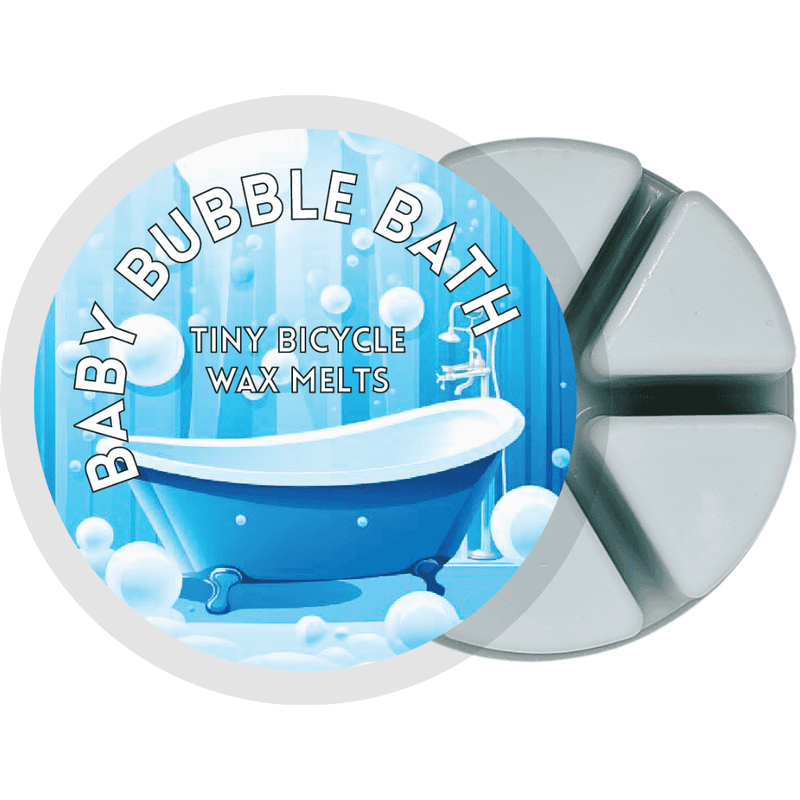 Baby Bubble Bath Segment Wax Melt - Something Different Gift Shop