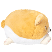 Squishable Baby Corgi Snacker plush side profile