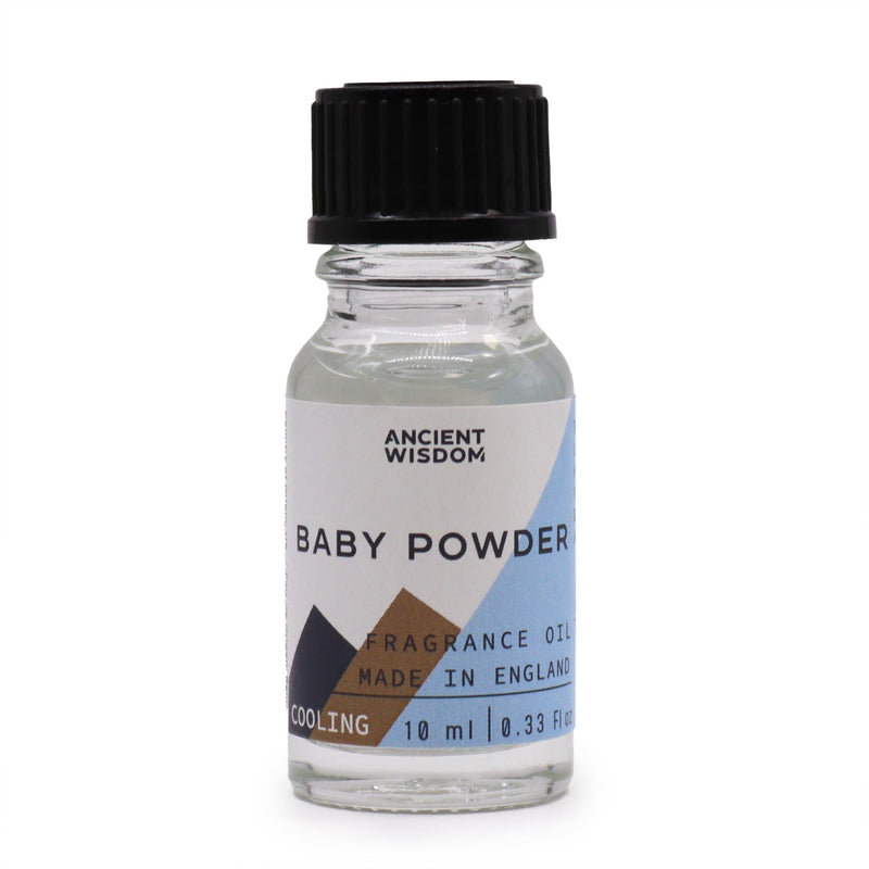 Baby Powder Fragrance Oil – 10ml - Something Different Gift Shop