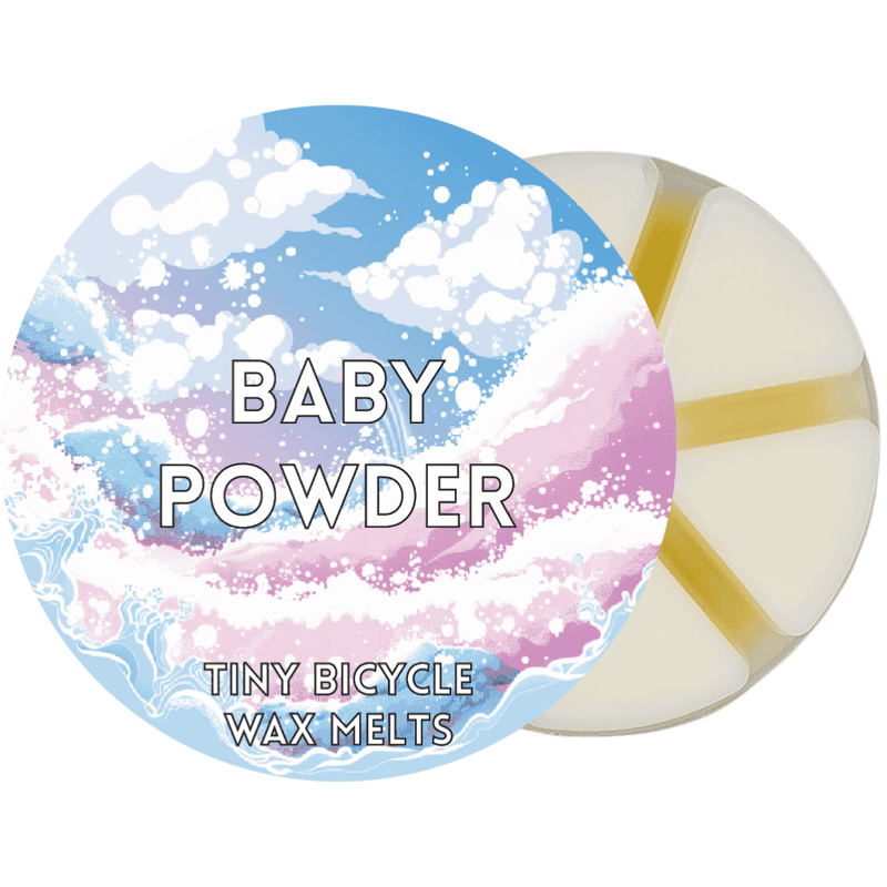 Baby Powder Segment Wax Melt - Something Different Gift Shop