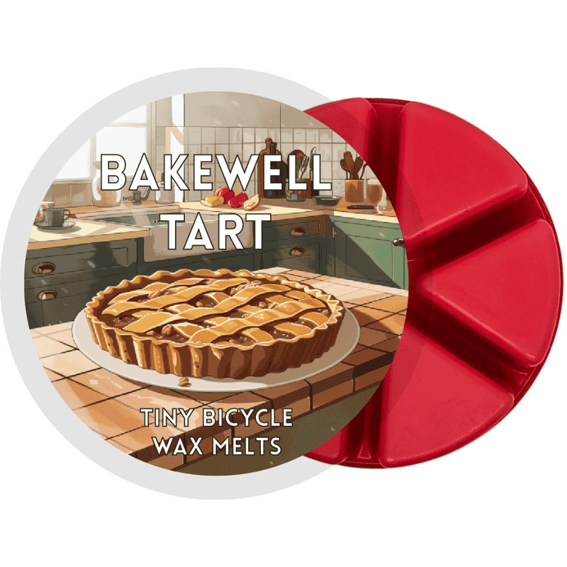 Bakewell Tart Segment Wax Melt - Something Different Gift Shop