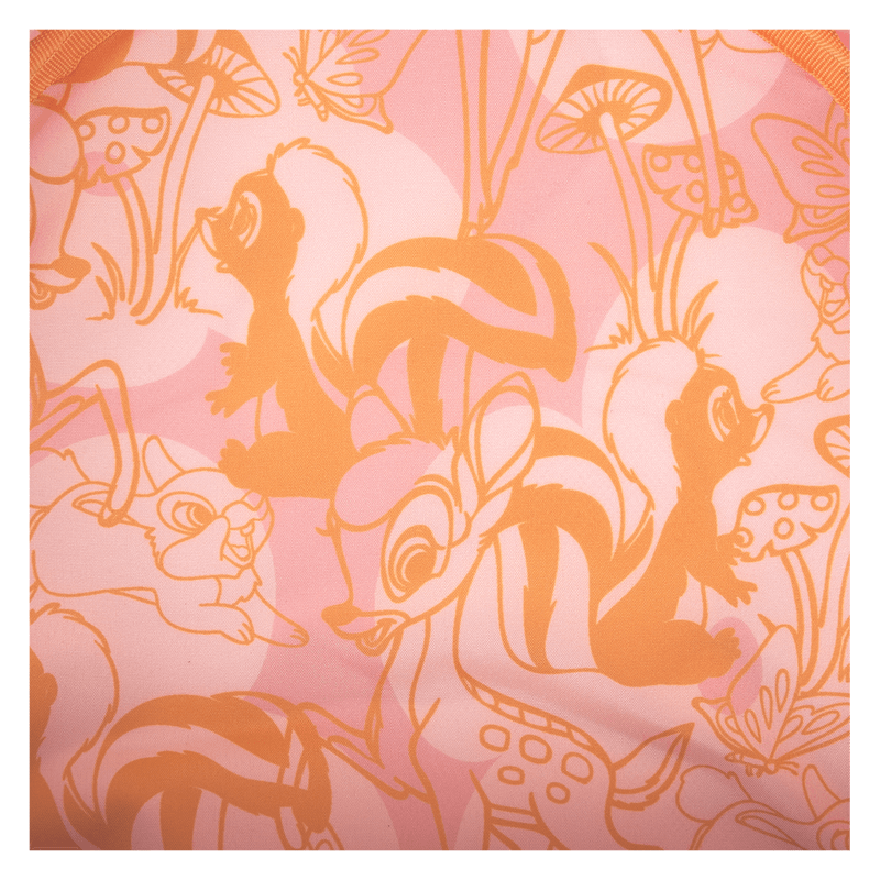 Bambi & Friends Triple Pocket Mini Backpack - Something Different Gift Shop