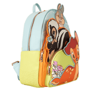 Bambi & Friends Triple Pocket Mini Backpack - Something Different Gift Shop