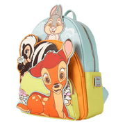 Bambi & Friends Triple Pocket Mini Backpack - Something Different Gift Shop