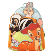 Bambi & Friends Triple Pocket Mini Backpack - Something Different Gift Shop