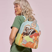 Bambi & Friends Triple Pocket Mini Backpack - Something Different Gift Shop