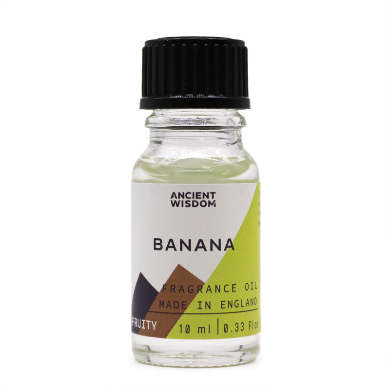 Banana Fragrance Oil – 10ml - Something Different Gift Shop