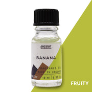 Banana Fragrance Oil – 10ml - Something Different Gift Shop