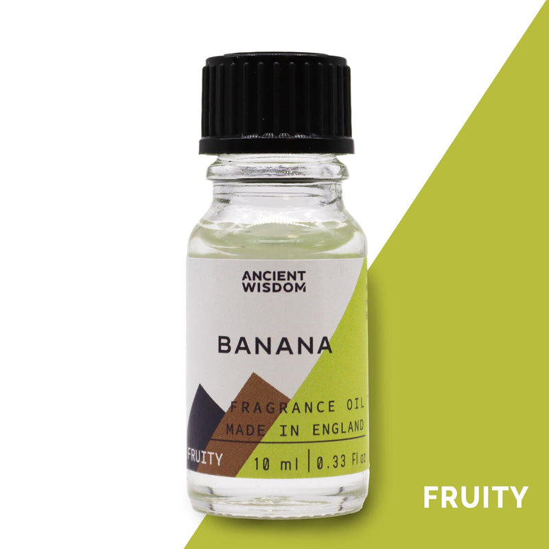 Banana Fragrance Oil – 10ml - Something Different Gift Shop