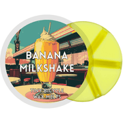 Banana Milkshake Segment Wax Melt - Something Different Gift Shop
