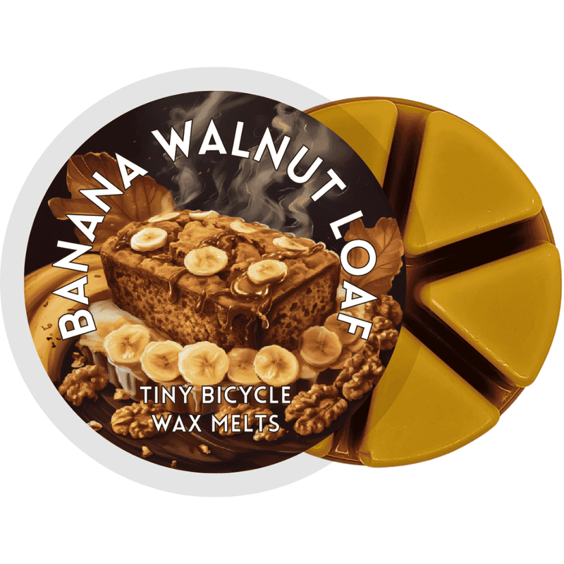 Banana Walnut Loaf Segment Wax Melt - Something Different Gift Shop